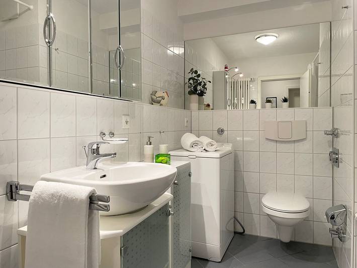 Ferienwohnung für 2 Personen, mit Balkon in Sahlenburg - 4