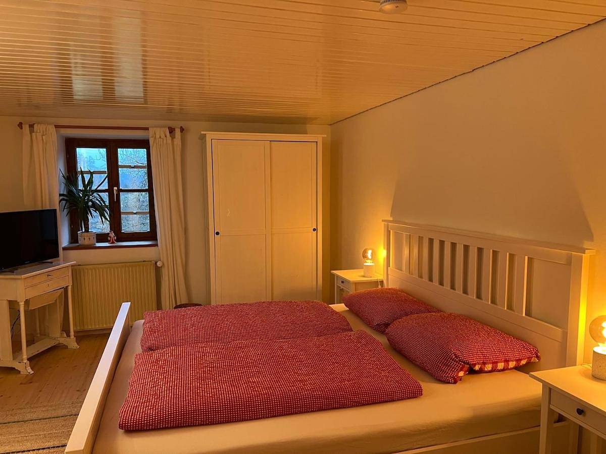 Ganze Wohnung, Urlaub auf dem Werl Hof in Pöcking, Starnberger See
