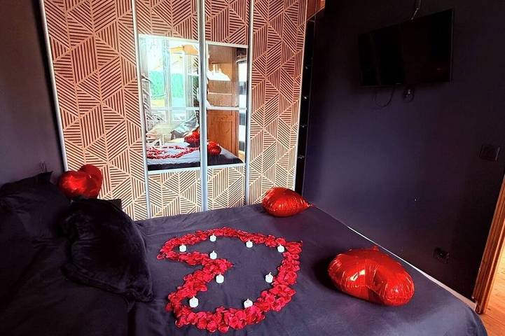 Maison de vacances pour 4 personnes, avec jacuzzi dans Val-de-Marne - 2