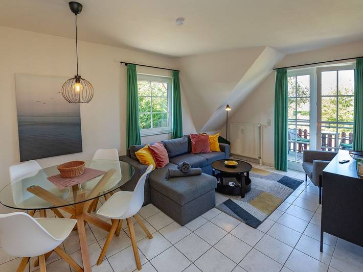 Ferienwohnung für 4 Personen, mit Balkon, kinderfreundlich - 1