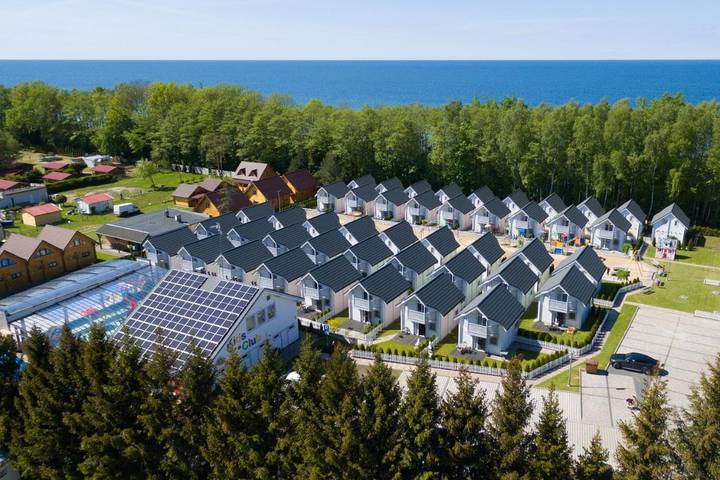 Two-Bedroom Chalet in Ustronie Morskie, Baltic Sea Pomerania