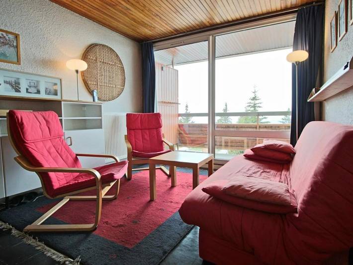 Gîte pour 8 personnes, avec terrasse, animaux acceptés dans Cinema le Schuss (Chamrousse) - 2