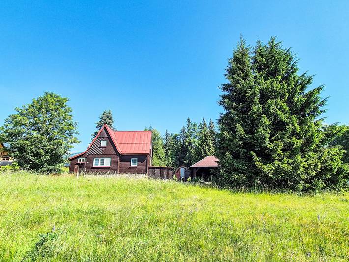 Dom dla 9 osób, z Taras i Ogród oraz Sauna i Widok w Jańskie Łaźnie