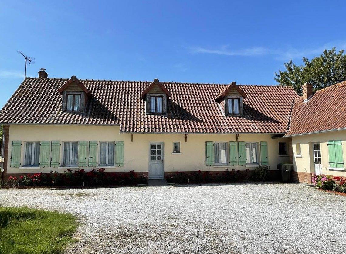 Maison Le Pré des Henson - Ferme Relais de la Baie de Somme in Ponthoile, Région d'Abbeville