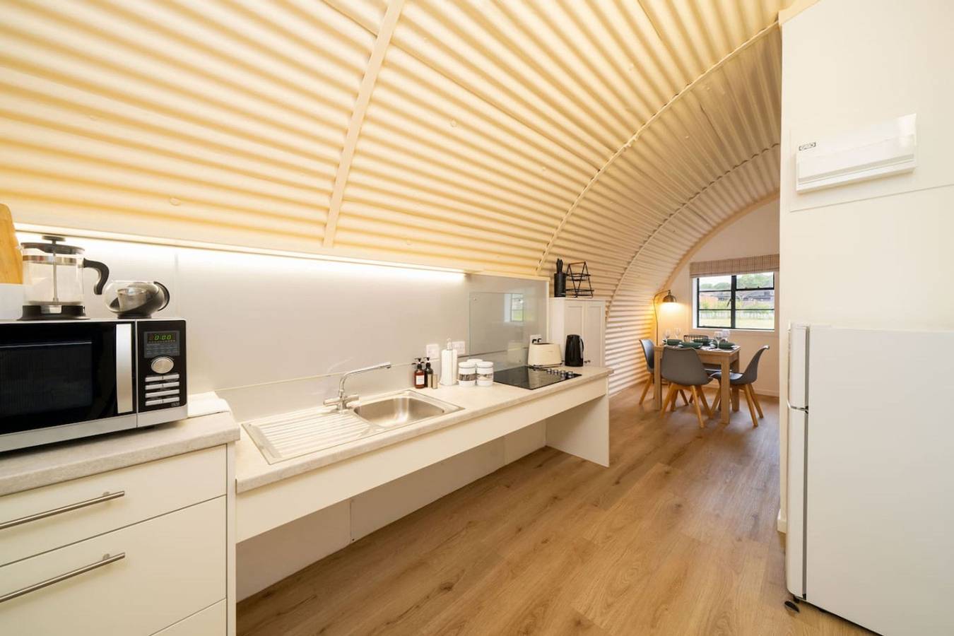 Ganzes Studio, Hut 38 at Cultybraggan Camp - Accessible in Perthshire