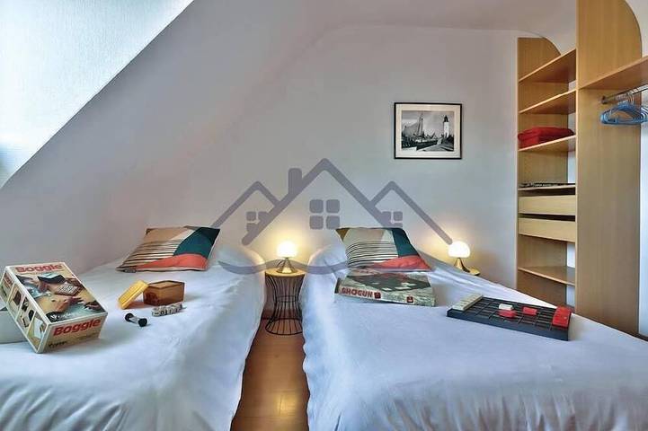 Location de vacances pour 4 personnes, avec balcon dans Plage de Grève Blanche (Guilvinec) - 4