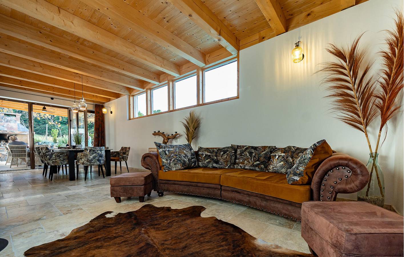 Ferienhaus für 4 Personen mit Terrasse in Ehrenhausen an der Weinstraße, Steirerland