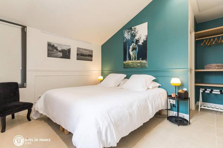 Maison d’hôte pour 2 personnes, avec sauna ainsi que vue et jardin à Giverny - 2