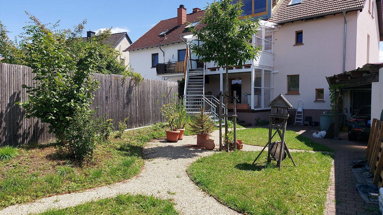 Ganze Ferienwohnung, Ferienwohnung für 3 Personen (72 m²) in Mandelbachtal in Ormesheim, Mandelbachtal