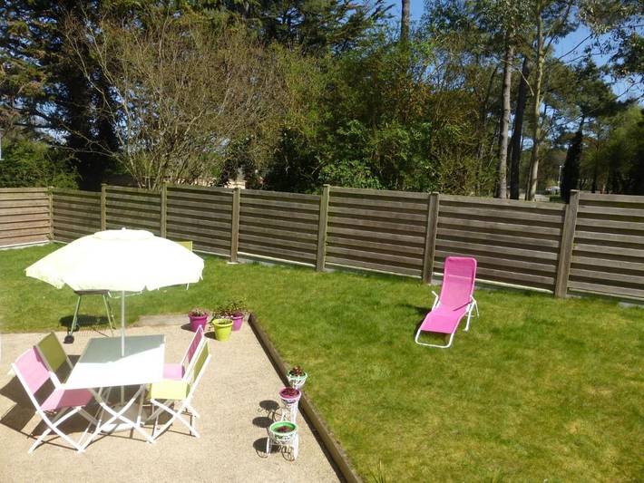 Gîte pour 4 personnes, avec terrasse dans Plage Le Portuais - 2