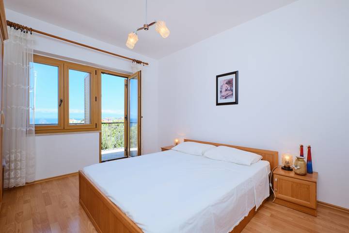 Ferienwohnung für 4 Personen, mit Balkon/Terrasse und Balkon in Mali Lošinj