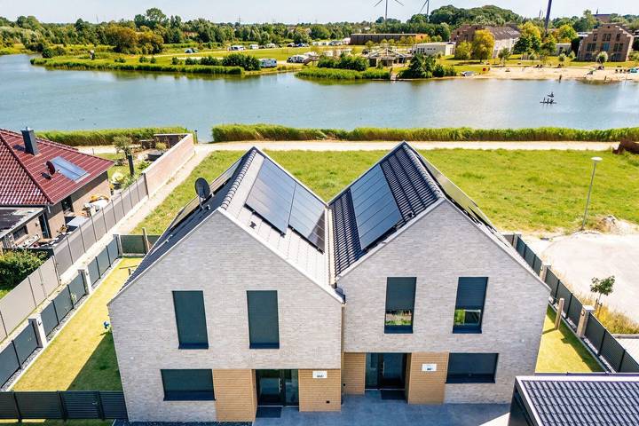 Ferienhaus für 8 Personen, mit Balkon und Balkon/Terrasse sowie Terrasse und Garten in Hohenkirchen (Wangerland) - 2