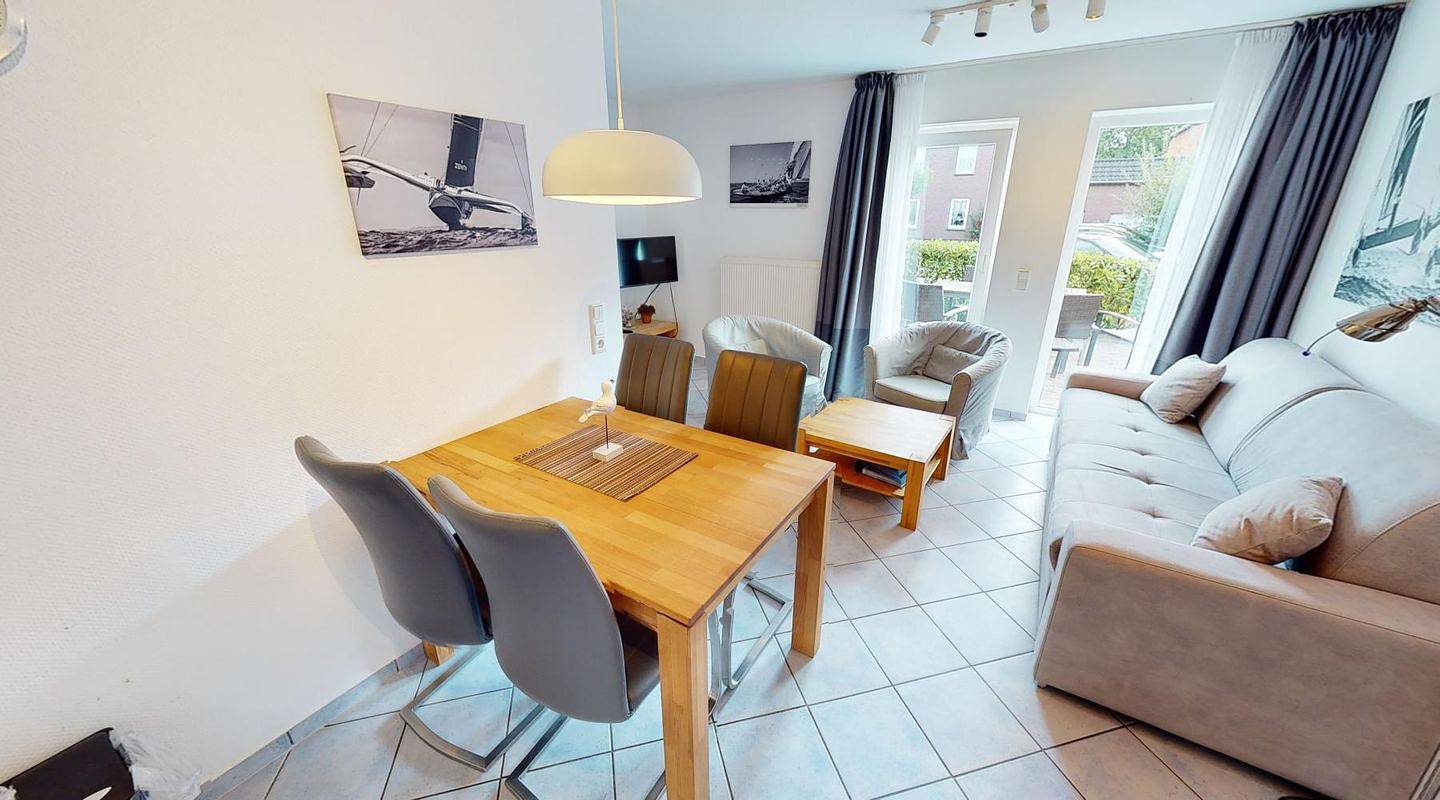 Ferienwohnung für 4 Personen in Kieler Förde, Laboe