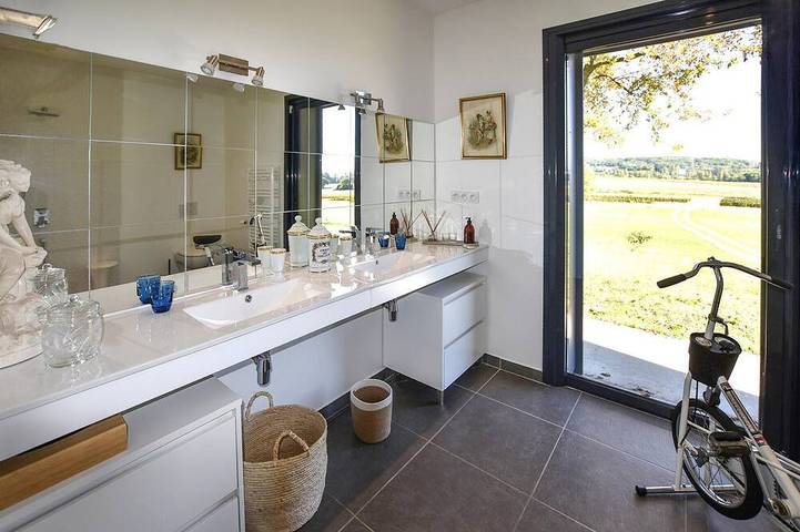 Location de vacances pour 4 personnes, avec jardin et piscine à Allex - 4