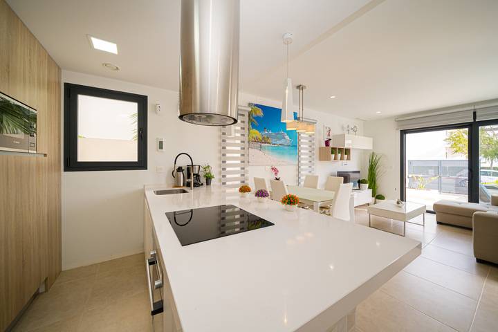 Chalet para 6 personas, con terraza y jardín en Levante Almeriense - 4