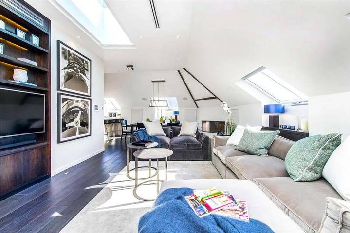 B&B für 6 Personen, mit Terrasse und Ausblick in London