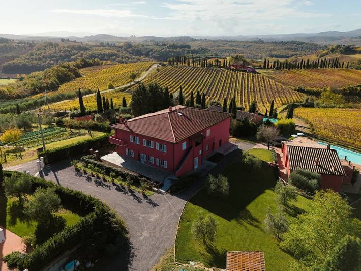 Casa de vacaciones para 17 personas, con vistas y jardín - 1