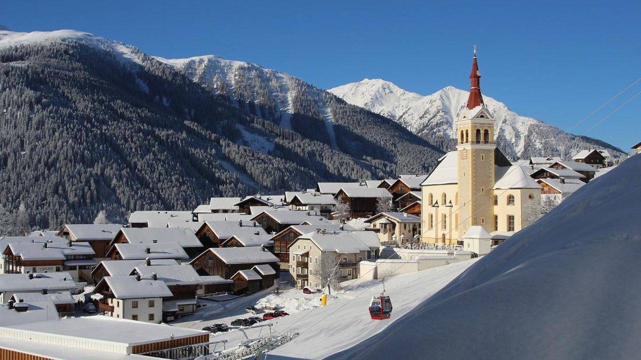 Appartement de vacances entier, Ferienwohnung für 5 Personen (48 m²) in Obertilliach in Alpes de Gailtal, Obertilliach