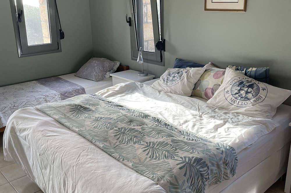 Our beautiful Greek home with private pool, large outdoor areas and lovely views in Stoupa, Messenia