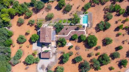 Finca in Selva, Mallorca Inselmitte für 6 