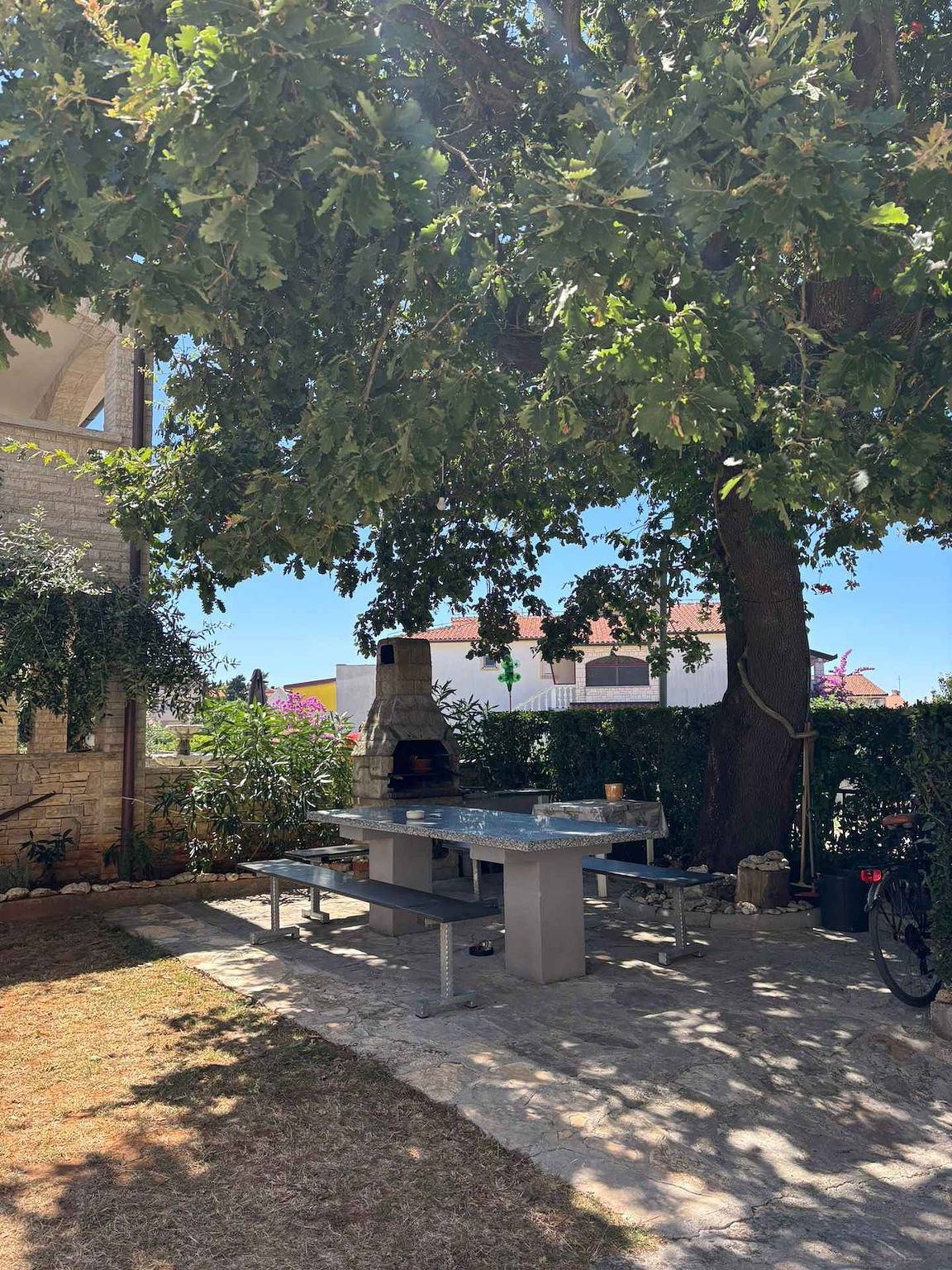 Appartement de vacances entier, Appartement de vacances dans un environnement calme avec jardin  in Medulin City, Medulin