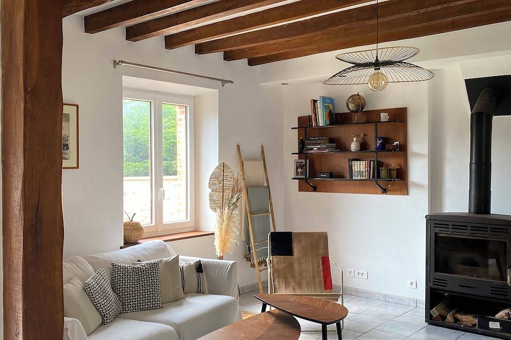 Charmante Maison Normande in Saint-Julien-de-la-Liègue, Les Andelys und Umgebung