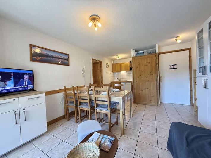 Gîte pour 6 personnes, avec balcon à Flumet - 4