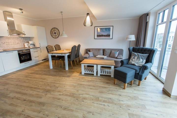 Appartement entier, Willkommen im Ostseebad Kühlungsborn. Willkommen im Haus Sunnevelt. in Kühlungsborn, Mer Baltique (Mecklenburg)
