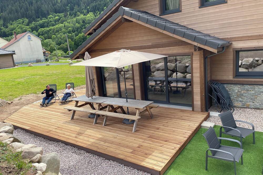 Chalet Cosy 4 Le Domaine des Mésanges Hautes Vosges in Plainfaing, Parc naturel régional des Ballons des Vosges