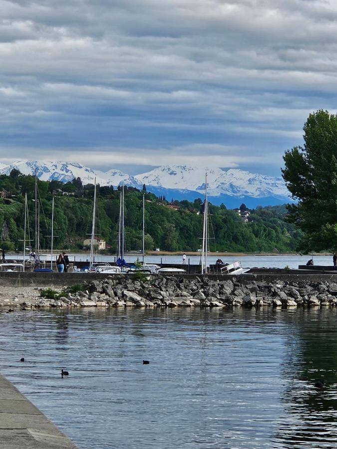 Mobilhome Aiguebelette Aix les bains in Novalaise, Région de Chambéry