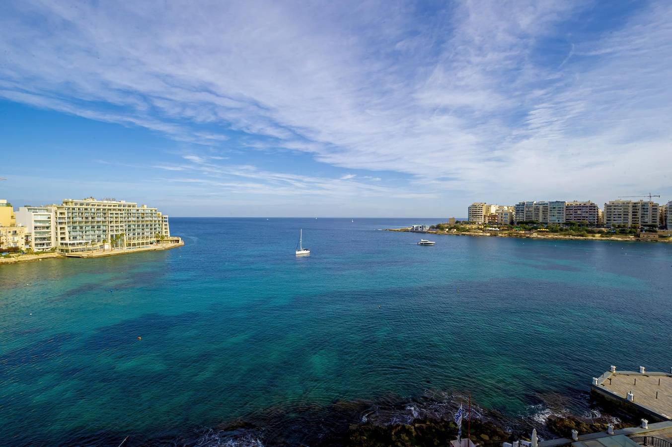Hel lägenhet, Getawaysmalta - Spinola Bay Seafront Mansion in St Julian's in San Giljan, Malta (ö)