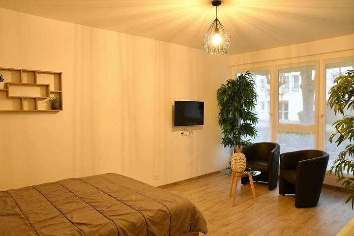 Gîte pour 2 personnes, avec terrasse et jacuzzi à Draveil - 4