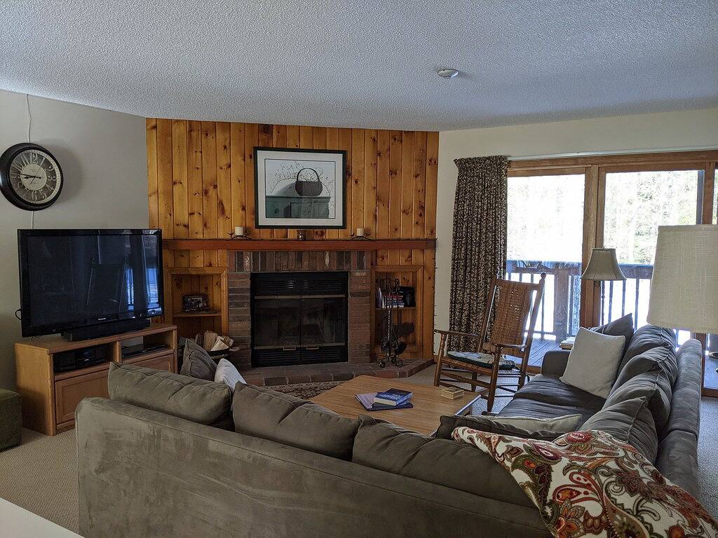 Ganze Wohnung, Deer Park River View Condo with Ac in Woodstock (NH), Franconia Notch