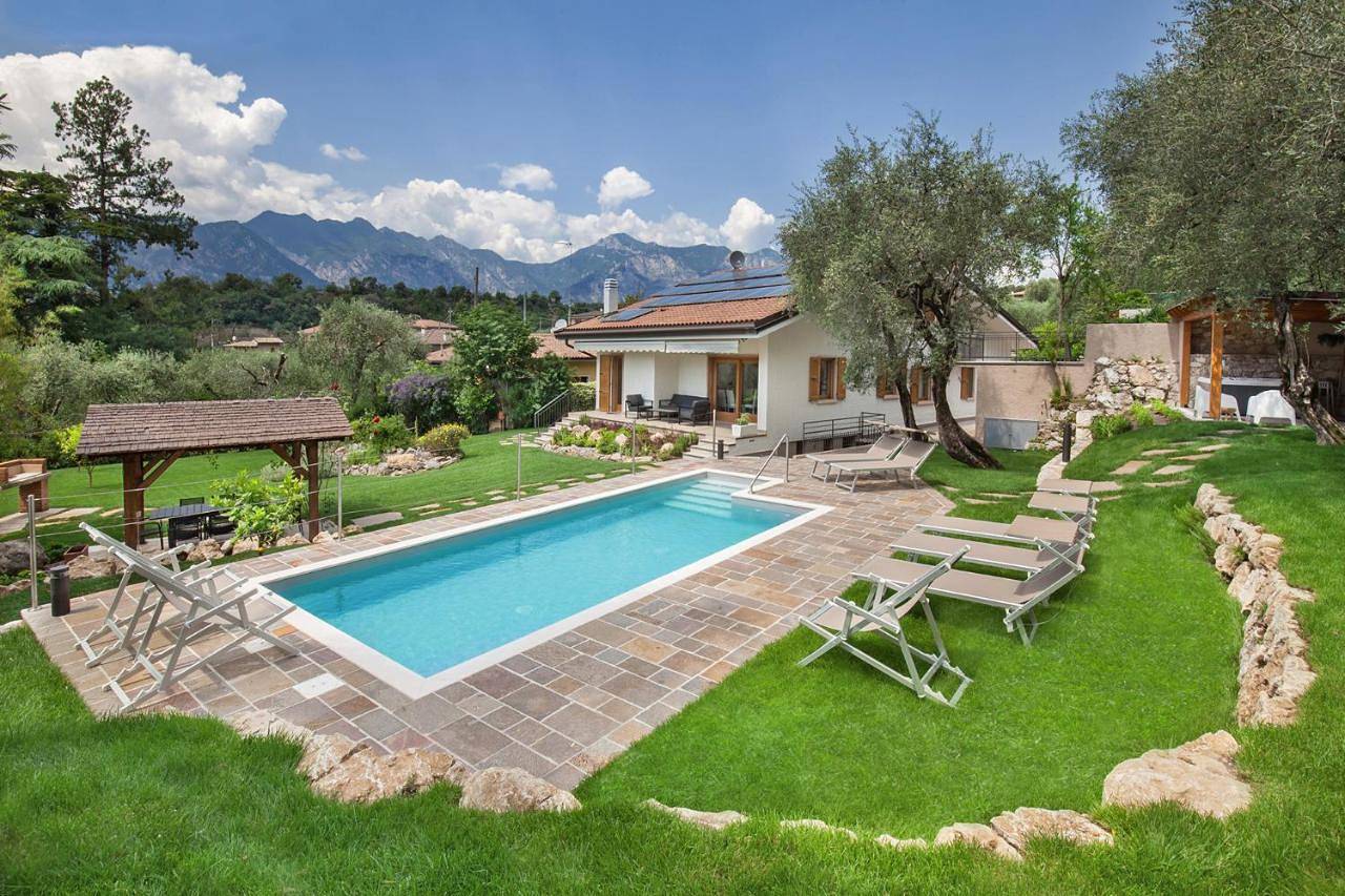 Villa Fani-Wellness & Relax in Malcesine, Gardasee-Berge