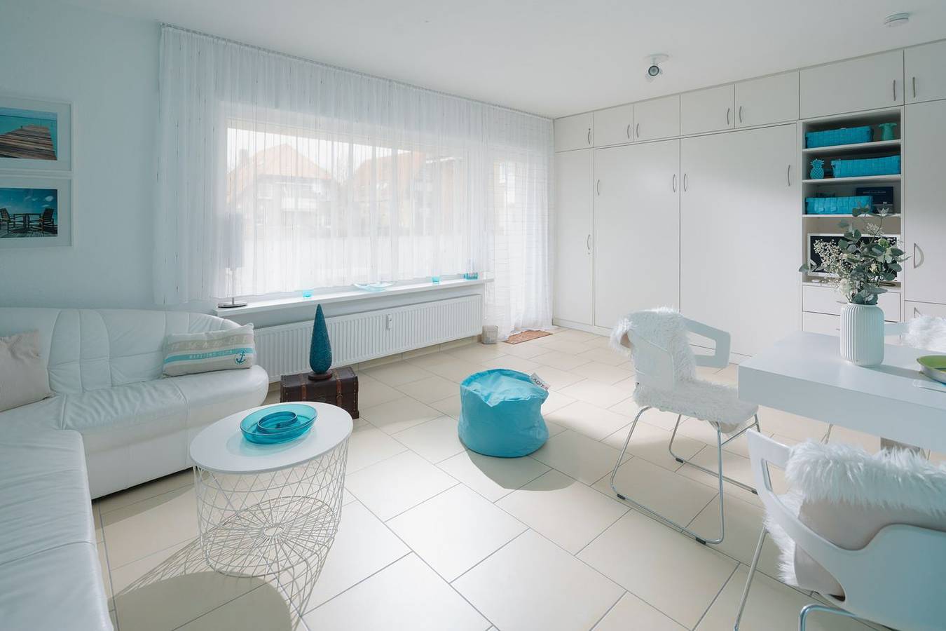 Appartement entier, Helle und liebevoll eingerichtete Ferienwohnung in Norderney