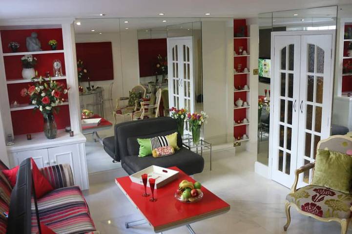 Ferienwohnung für 5 Personen, mit Garten in Kensington und Chelsea