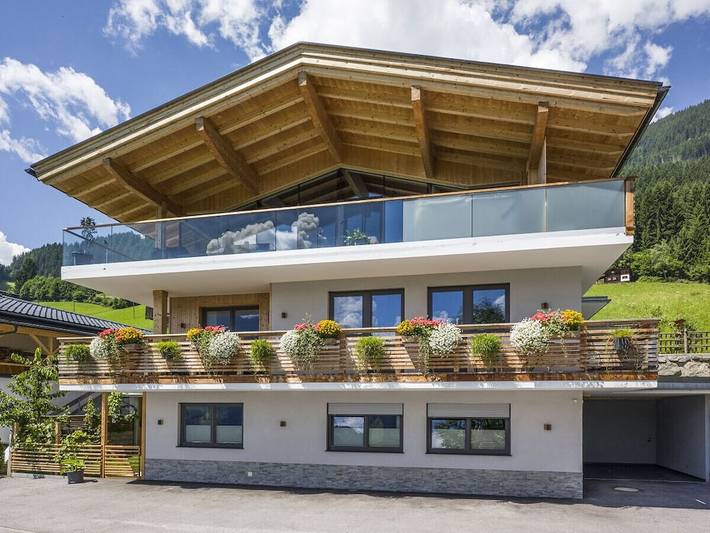 Ferienhaus für 6 Personen, mit Terrasse, mit Haustier