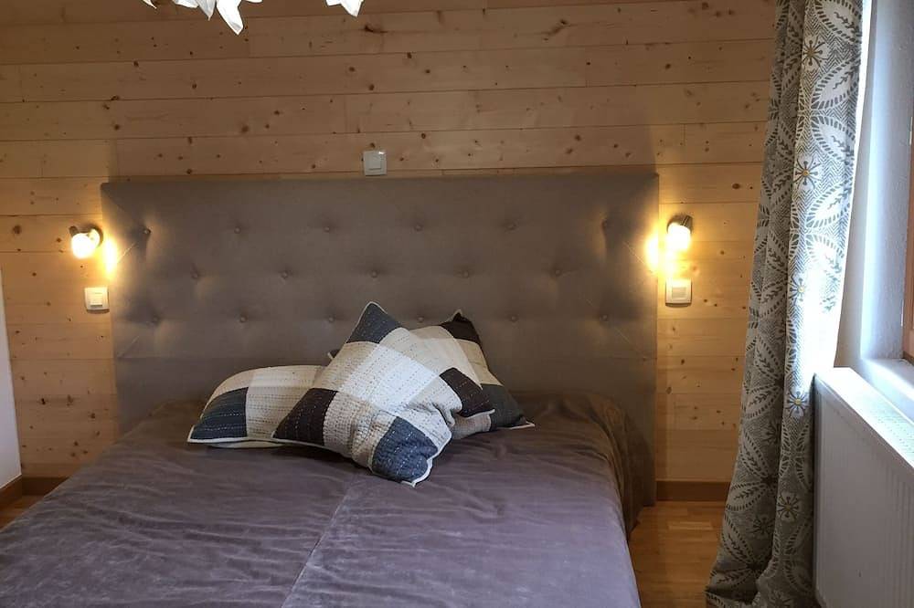 Apartamento entero, 3-room apartment in \"Les Pommes de Pin\" chalet, with terrace and garden in La Bresse, Parque natural regional de los Ballons des Vosges
