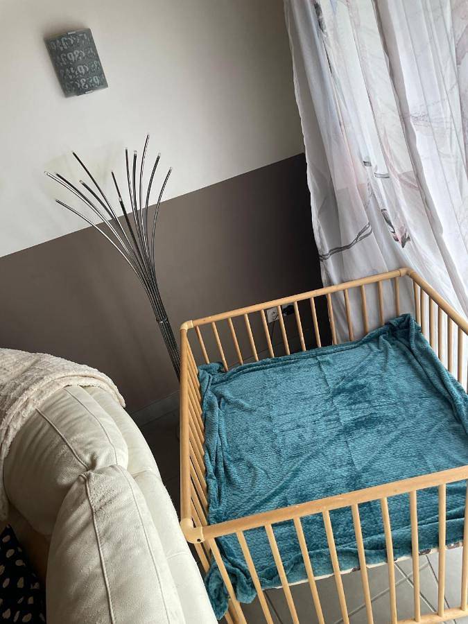 Location de vacances pour 6 personnes, avec terrasse à Montluel - 2
