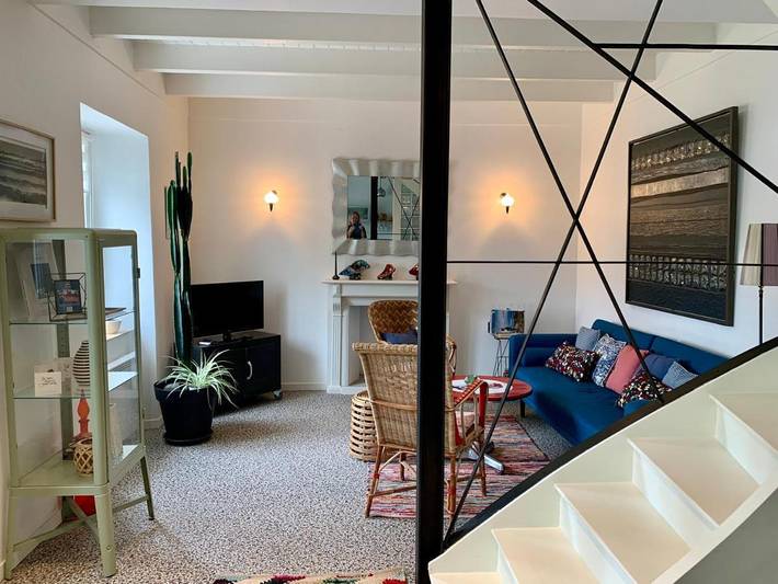 Location de vacances pour 4 personnes, avec jardin à Ploulec'h - 4