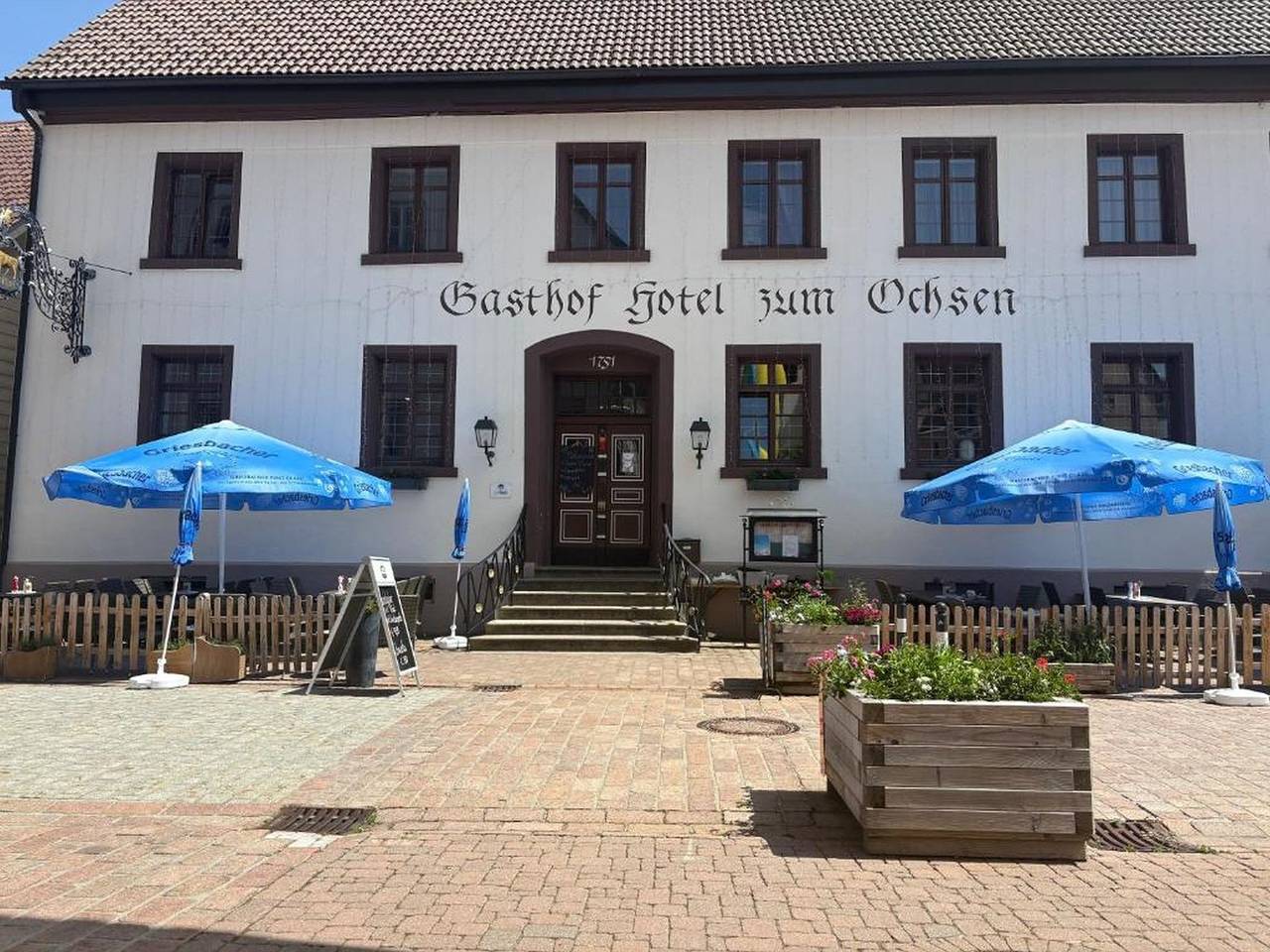 Hotel & Gasthof zum Ochsen - Einzelzimmer in Furtwangen ort, Furtwangen