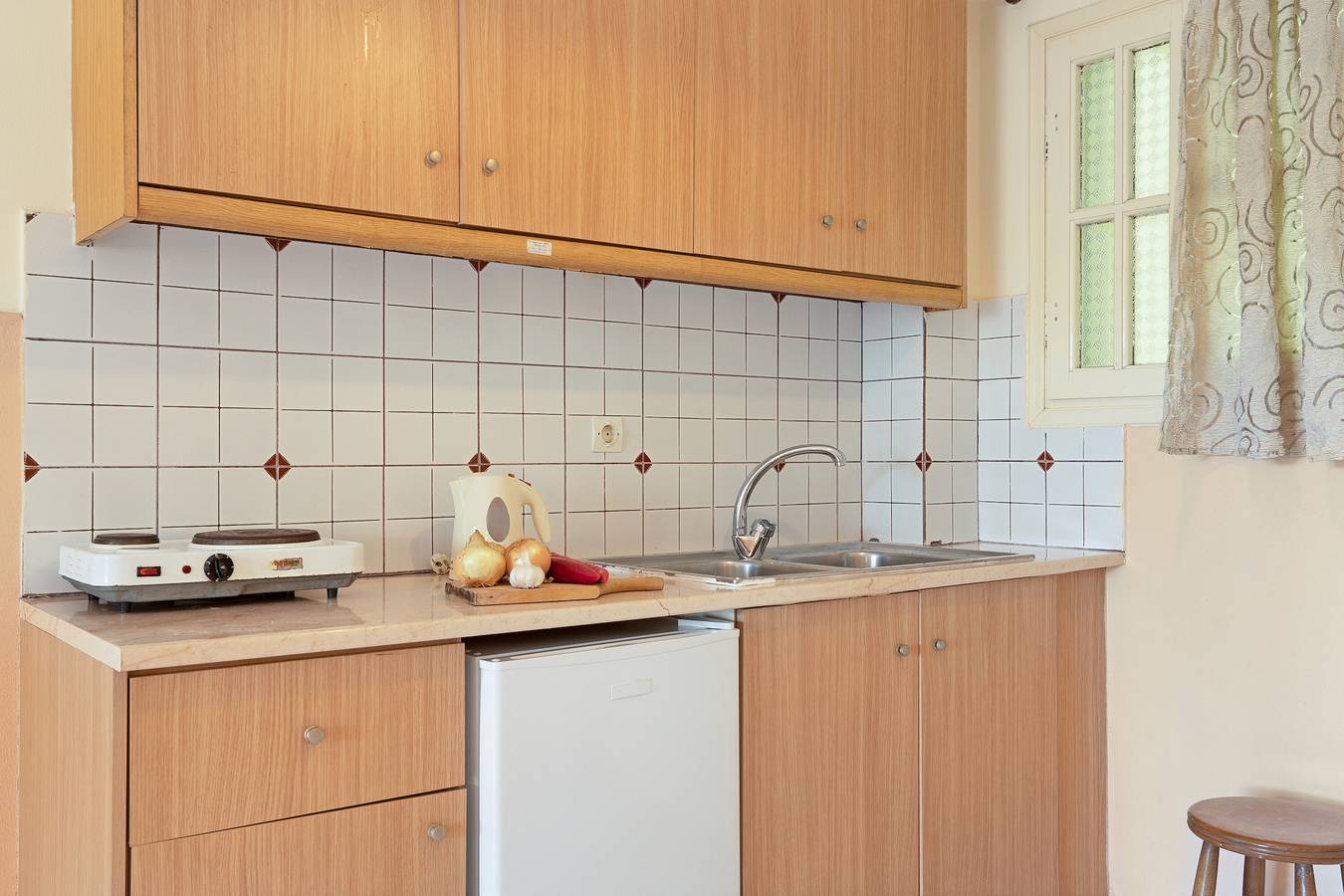 Hel lejlighed, Apartment 'Sandy Maria Studio 104' with Shared Pool, Wi-Fi and Air Conditioning in Gaitani, Zákynthos