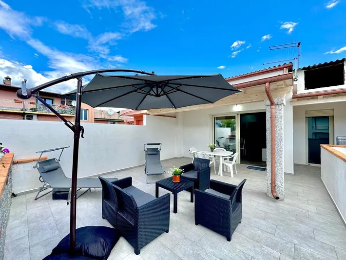 Apartamento de vacaciones para 4 personas, con vistas y terraza - 1