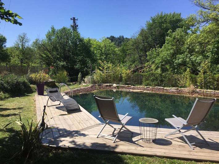 Location de vacances pour 15 personnes, avec jardin et piscine à Avèze (Languedoc-Roussillon) - 3