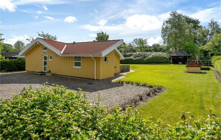 Ferienhaus für 8 Personen, mit Terrasse und Whirlpool sowie Garten und Sauna in Nørre Kettingskov - 4