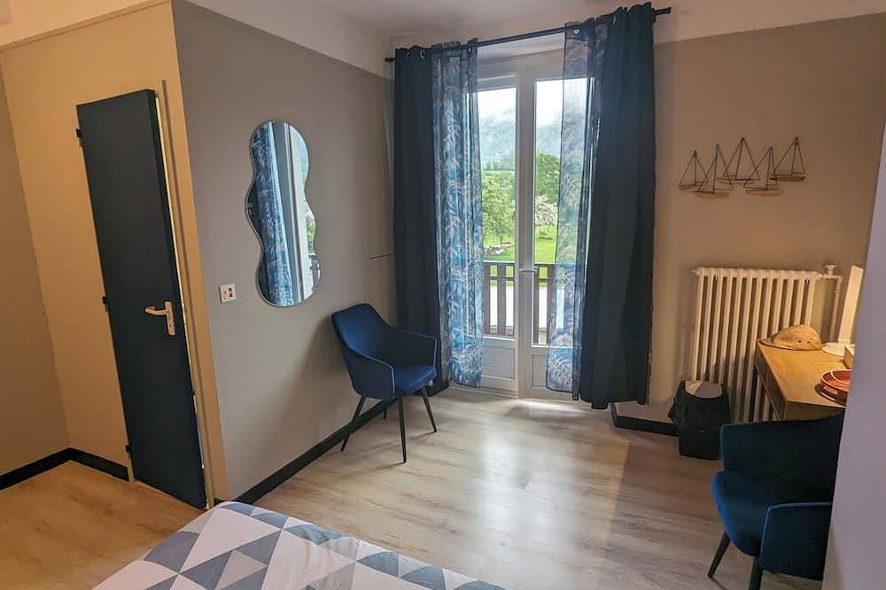 Le Balandri - Chambre d'hôtel double in Lully, Région de Thonon-les-Bains
