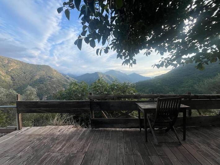 Location de vacances pour 4 personnes, avec vue ainsi que jardin et terrasse, animaux acceptés à Lantosque - 4