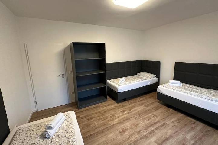 Ganze Wohnung, Erdgeschosswohnung mit Garten - Guestrooms24 - Marl in Marl, Naturpark Hohe Mark - Westmünsterland