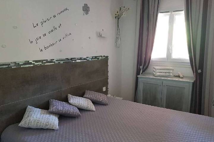 Ferienwohnung für 4 Personen, mit Terrasse und Pool in Les Issambres - 2