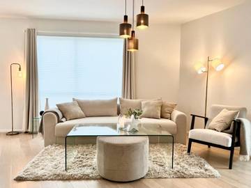 Ferienwohnung für 4 Personen, mit Ausblick und Garten in Arendal